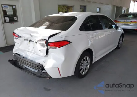 2024 Toyota Corolla Le z USA, uszkodzony, nr VIN 5YFB4MDE2RP122243